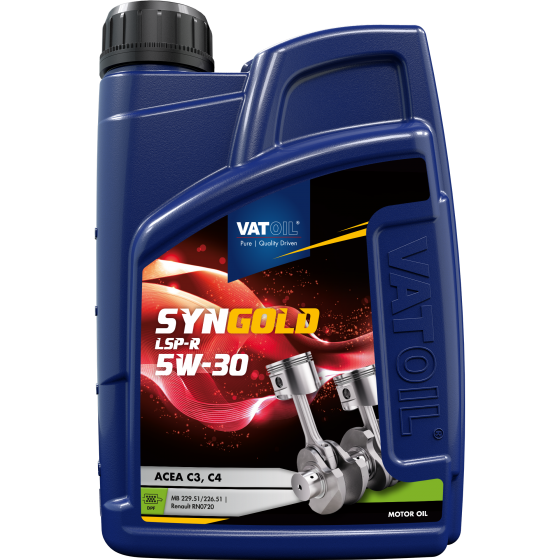 Моторна олива Vatoil SYNGOLD LSP-R 5W-30 1л.  VATOIL 50788